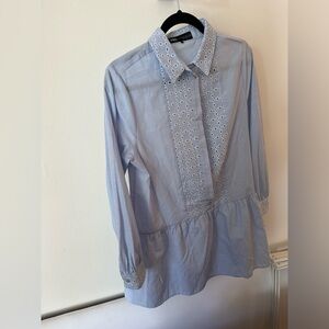 Zara Embroidered Dress